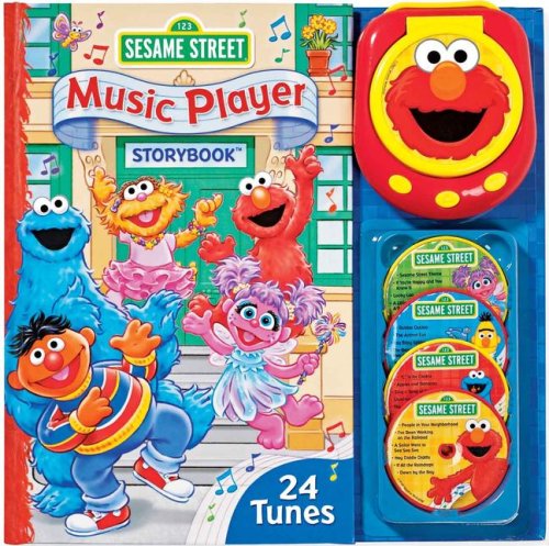 Books: Sesame Street Music Player and Storybook  Reader's Digest Innovative Book and Player 