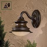 Minka Lavery Lights 8121-188-PL Small Wall Mount Dark Sky Energy Star Outdoor Lighting