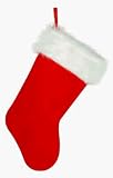Plush Christmas Stocking