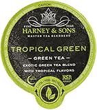 Harney and Sons Tropical Green Tea Capsules, 24 Count
