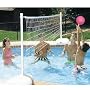 Dunnrite AquaVolly Swimming Pool Volleyball Set