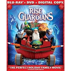 Rise Of The Guardians - Holiday Edition [Blu-ray]