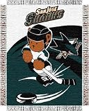NHL San Jose Sharks Baby Blanket