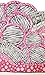 Pink Zebra Party Supply Pack 79 Piece - Buffet Dinner Plates - Desert Plates - Beverage Napkins - Buffet Napkins - Table Cloth