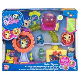 Littlest Pet Shop Hamster Playground Playset