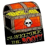 Surrender the Booty Treasure Chest Kite - 36 Inch - Go Fly a Kite