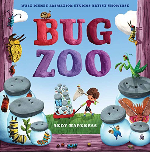Bug Zoo: Walt Disney Animation Studios Artist Showcase Book
