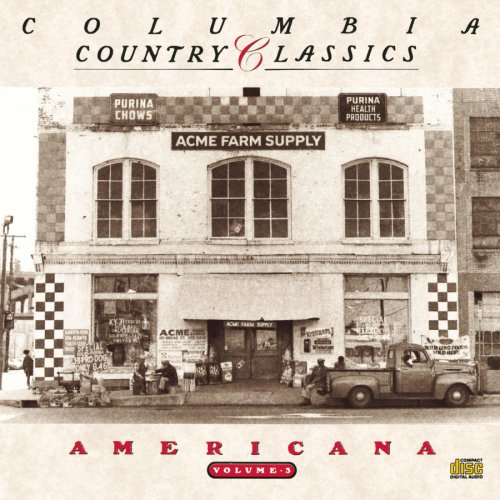 CD-Charts  Music : Columbia Country Classics 3: Americana
