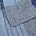 Amazon Brand – Pinzon Lightweight Cotton Flannel Duvet Set - King, Blue Plaid