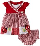 Youngland Baby-girls Infant Short Sleeve...