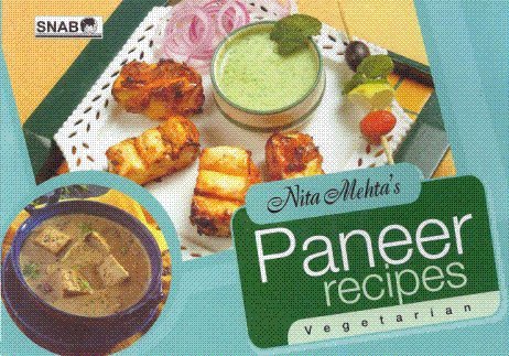 Buy Nita Mehta’s Paneer Recipes