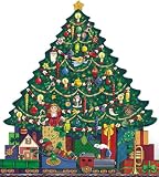 Byers' Choice Christmas Tree Advent Calendar