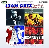 Three Classic Albums Plus (Stan Getz & The Oscar Peterson Trio / Hamp & Getz / Jazz Giants)
