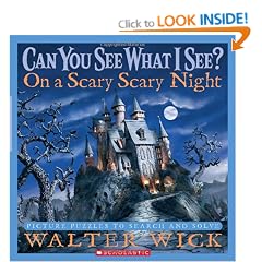 Can You See What I See? On A Scary Scary Night: Picture Puzzles to Search and Solve