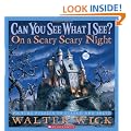 Can You See What I See? On A Scary Scary Night: Picture Puzzles to Search and Solve