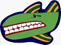 The Beatles - Whale from Yellow Submarine - Sticker / Decal