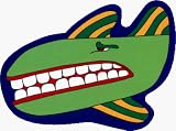 The Beatles - Whale from Yellow Submarine - Sticker / Decal