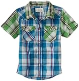 Diesel Boys 2-7 Coxty Shirt, Blue, 6Y