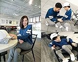 【ノーブランド品】親子ペア ペアルック セーター 長袖シャツ ファミリー ファッション (大人XL, ブルー)