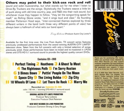 Live from Austin Texas (CD/DVD COMBO) image