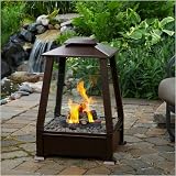 Sierra Outdoor Gel Fireplace