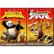 Kung Fu Panda Two - Pack (Kung Fu Panda Widescreen Edition + Secrets of the Furious Five)