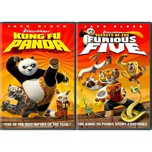 Kung Fu Panda Two - Pack (Kung Fu Panda Widescreen Edition + Secrets of the Furious Five)