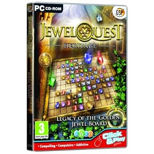 Jewel Quest Heritage (PC CD)