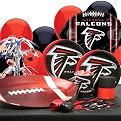 Atlanta Falcons Deluxe Party Kit - 8 guests