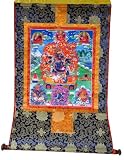 Four-Armed Mahakala Buddha Thangka