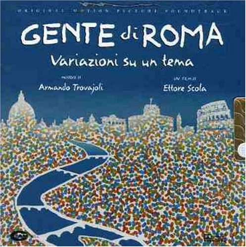 Gente di Roma  variazioni su un tema Armando Trovaioli