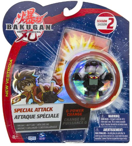 G-Power Change (Darkus - Black): Bakugan Battle Brawlers Special Attack Season 2 - 