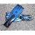Typhoon Pro Strap Diving Snorkelling Fins XL  Blue UK 9 - 12