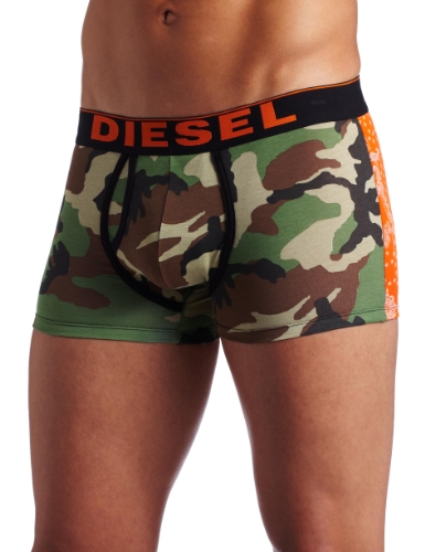 Diesel Men's Darius Printed Boxer Trunk