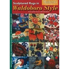 Sculptured Rugs in Waldoboro Style (Rug Hooking Magazine's Framework)