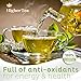 White Peony Tea - USDA Organic. White Tea By Higher Tea. The Best Antioxidant Boost from Tea You Can Get! Perfect Weight Loss or Detox Loose Leaf Tea that has a delicate, sophisticated flavor.
