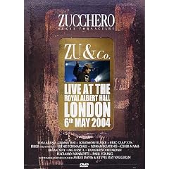 Zucchero - Zu and Co. Live at the Royal Albert Hall London [DVD]