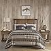 Woolrich Winter Plains Quilt Mini Set Cal King Taupe