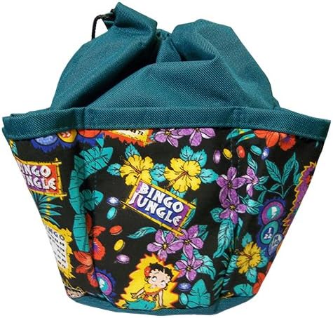 Jungle Betty 10-pocket Dauber Bag Teal