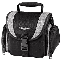 Samsonite Safaga DFV 36 Kameratasche schwarz/grau
