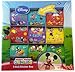 Mickey Mouse Clubhouse 9 Roll Sticker Box - Disney Sticker Kit