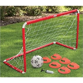 Little Tikes 611964 TotSports Easy Score Soccer Set