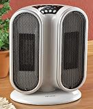 Pelonis Twin Ceramic Oscillating Heater