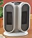 Pelonis® Twin Ceramic Oscillating Heater