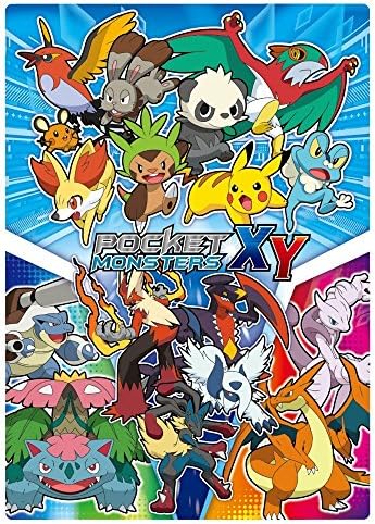 Showa Note Pokemon Xy A4 Underlay