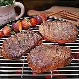 Gourmet Food : Rib Eye Steaks Eight 10 oz.