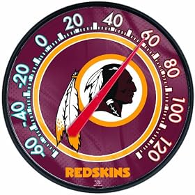 Washington Redskins Thermometer
