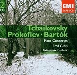 Tchaikovsky: Piano Concertos Nos. 1, 2 & 3 / Prokofiev: Piano Concerto No. 5 / Bartok: Piano Concerto No. 2