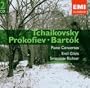 Tchaikovsky: Piano Concertos Nos. 1, 2 & 3 / Prokofiev: Piano Concerto No. 5 / Bartok: Piano Concerto No. 2