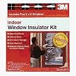 3M 2141W-6 Indoor Window Insulator Kit